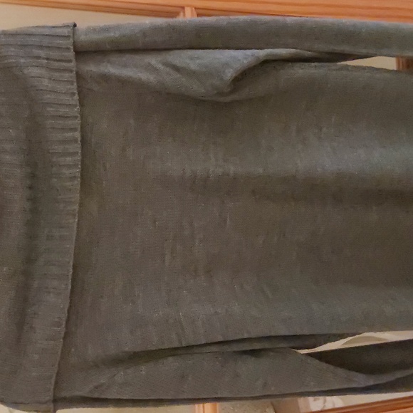 Covington Cowl Neck Sweater Large Gray**$20** - Picture 4 of 4